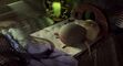 Pugsley Addams sleeping in The Addams Family (2019)