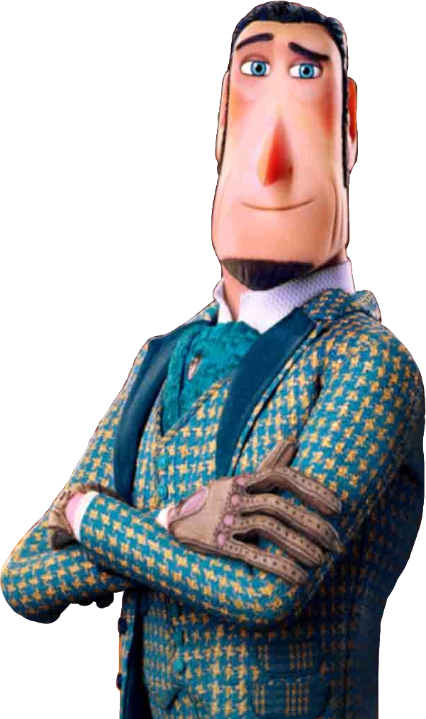 Sir Lionel Frost | The Parody Wiki | Fandom