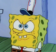 Spongebob Glare