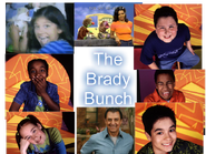 The Brady Bunch.