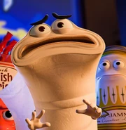 the Toilet Paper as the Gingerbread man