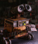 Wall-e as Candy Cadet