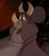 Woog the Triceratops as Buzzie