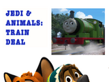 Jedi & Animals: Train Deal (Sheep & Wolves: Pig Deal)