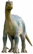 Aladar as the Snail