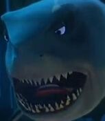 Bruce (Finding Nemo) as Duon