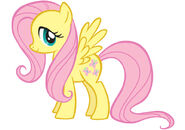 Fluttershy promotional 1