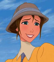 Jane Porter in Tarzan