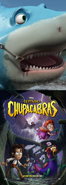 Julius scared of The Legend of Chupacabras