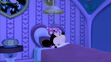Minnie Mouse was sleeping in bed in Minnie's Bow-Toons