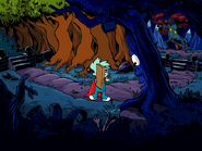 Pajama Sam & Tree Hating Wood