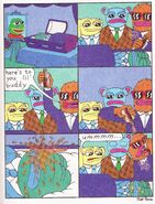 Pepe's Funeral Comic