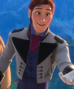 Prince Hans - Arrival