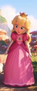Princess Peach (SMBM) as Dolores