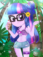 Sci-Twi's Summer Vacation 5