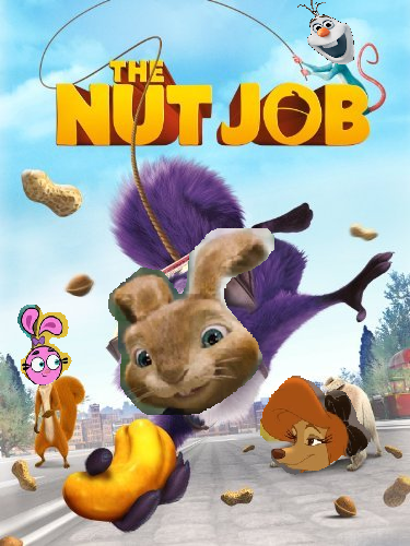 The Nut Job (JimmyandFriends Style) .