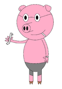 Vilburt Oinks (cigarette) (pistol)