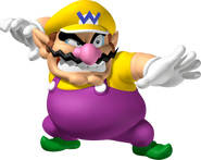 Wario as Fingers