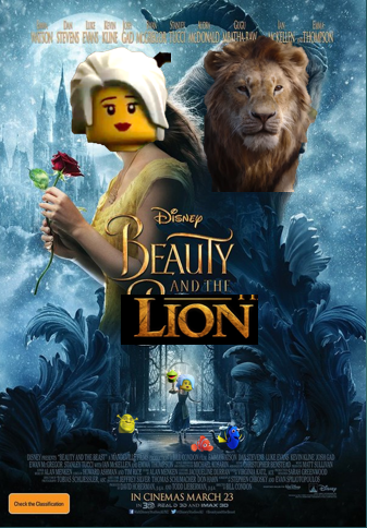 Beauty And The Lion 2017 Bfischer Studios The Parody Wiki Fandom