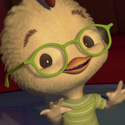 Chicken Little as Master Chicken