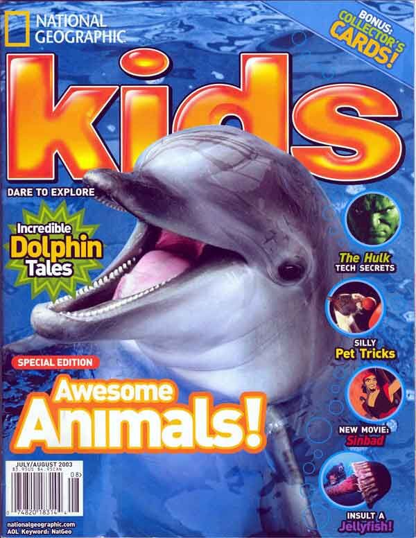 National Geographic Kids (USA)/Cover Gallery | The Parody