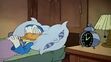 Donald sleeping in Early to Bed