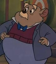 Dr. David Q Dawson in The Great Mouse Detective