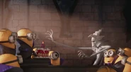 Dracula death by minions