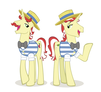 Flim flam brothers revector by kna-d4q9xyj