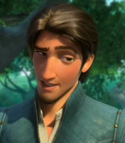 Flynn rider as Sitka (human)