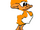 Gusty the Orange Duck