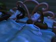 Hugh and Judy Neutron sleeping in bed
