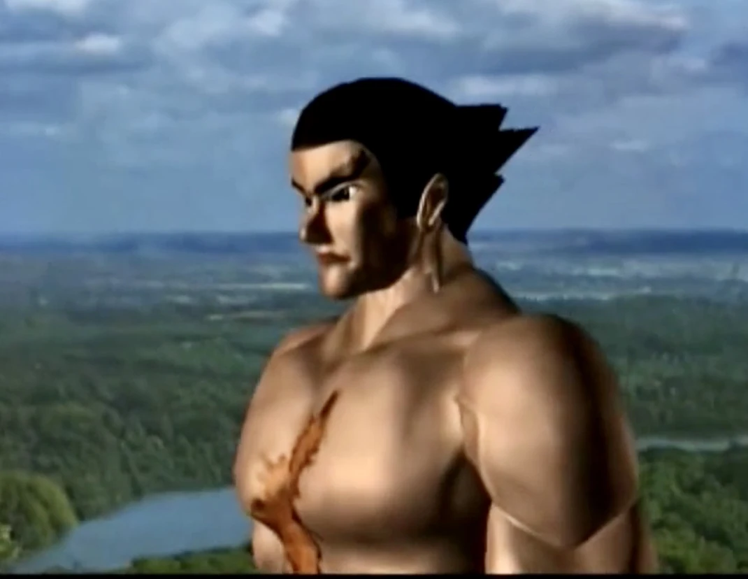 Kazuya Mishima | The Parody Wiki | Fandom
