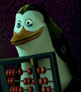 Kowalski in Madagascar 3: Europe's Most Wanted
