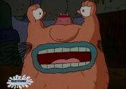 Krumm as Uncle Fungus