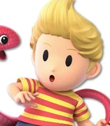 Lucas in Super Smash Bros. Ultimate