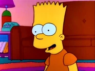 Bart Simpson as Chuck