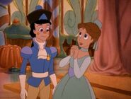 Prince Hans and Princess Clara as themselves (Belle's King and Queen)