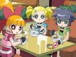 The Powerpuff Girls Z Anime Characters