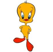 Tweety Bird as Boots