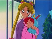 Usagi holding Chibi Chibi