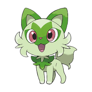 Sprigatito as Dobson
