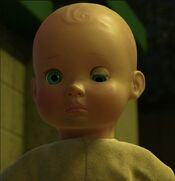 Big Baby in Toy Story 3