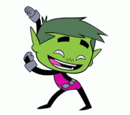 Dancing Beast Boy