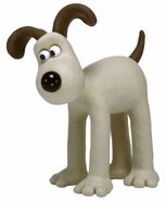 Gromit as Pumbaa