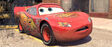 Lightning McQueen Before His Lucky Sticker Gets Dirty From Bessie