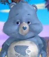 Messy Bear as Sneezy