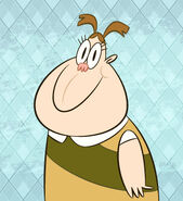Penny Lefcowitz as Chubby Girl with Pigtails in Kronk's Team