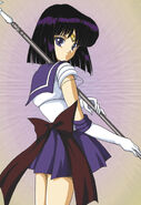 Hotaru/Sailor Saturn as Wilhomena