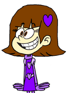 Sarah Spacebot in Made Loud House